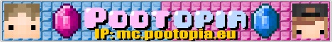 Pootopia Server Banner