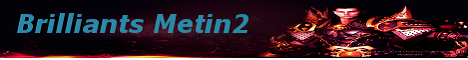 BrilliantsMetin2 Pvm Easy Server Banner