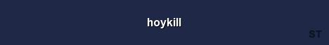 hoykill 