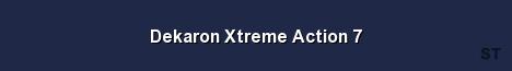Dekaron Xtreme Action 7 Server Banner