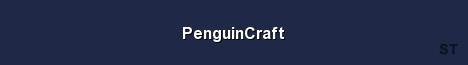 PenguinCraft Server Banner