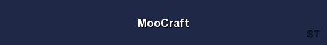 MooCraft Server Banner