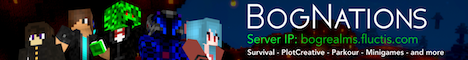 BogRealmsMC Server Banner