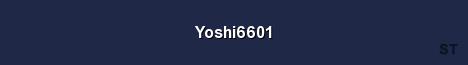 Yoshi6601 Server Banner