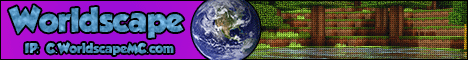 WorldscapeMC Server Banner
