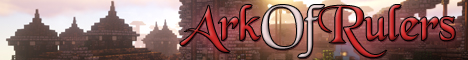 ArkOfRulers Server Banner