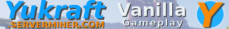 Yukraft Server Banner
