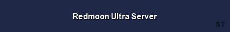 Redmoon Ultra Server 