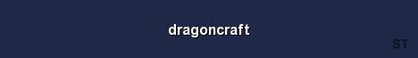 dragoncraft Server Banner