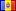 Moldova, Republic of Flag