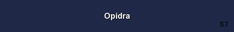 Opidra Server Banner