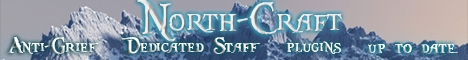 North Craft Server Banner