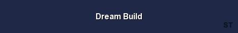 Dream Build Server Banner