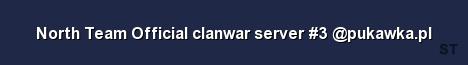 North Team Official clanwar server 3 pukawka pl 