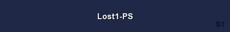 Lost1 PS Server Banner