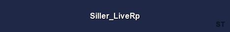 Siller LiveRp Server Banner