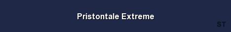 Pristontale Extreme Server Banner