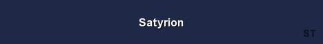 Satyrion Server Banner