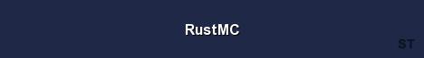 RustMC Server Banner