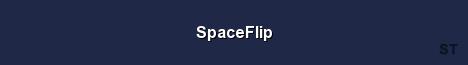 SpaceFlip Server Banner
