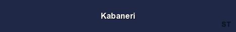 Kabaneri Server Banner