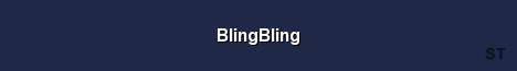 BlingBling 