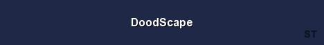 DoodScape Server Banner