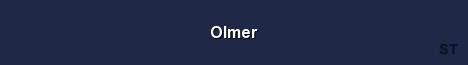 Olmer Server Banner