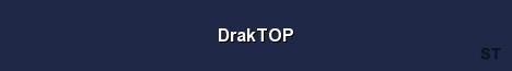 DrakTOP Server Banner