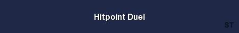 Hitpoint Duel Server Banner