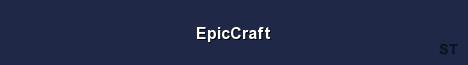 EpicCraft Server Banner