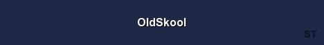 OldSkool Server Banner