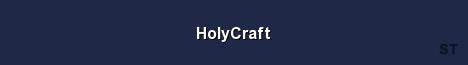 HolyCraft 