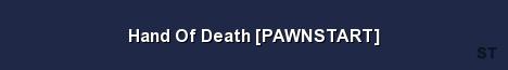 Hand Of Death PAWNSTART Server Banner