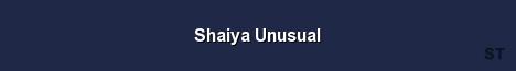 Shaiya Unusual Server Banner