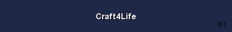 Craft4Life Server Banner