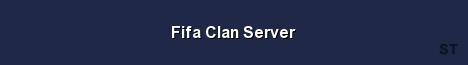 Fifa Clan Server 