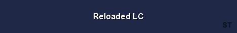 Reloaded LC Server Banner
