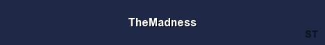 TheMadness Server Banner