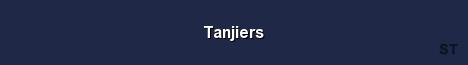Tanjiers Server Banner