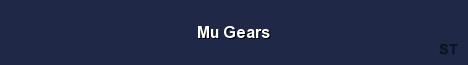Mu Gears Server Banner