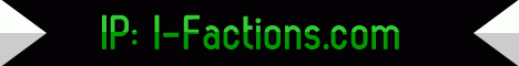 I Factions Server Banner