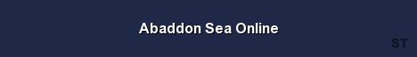Abaddon Sea Online Server Banner