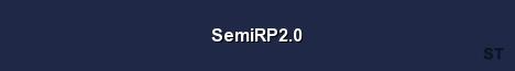 SemiRP2 0 Server Banner