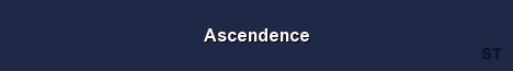 Ascendence Server Banner