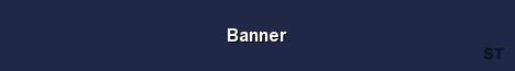 Banner Server Banner