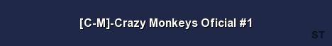 C M Crazy Monkeys Oficial 1 