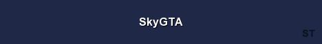 SkyGTA Server Banner