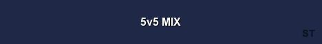 5v5 MIX Server Banner