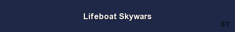 Lifeboat Skywars Server Banner